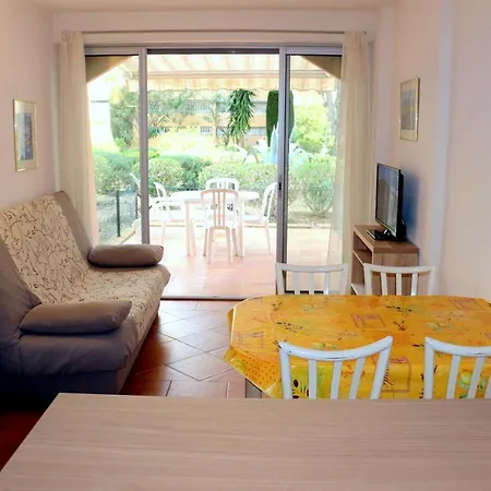 דירה T2 Terrasse, Les Mimosas La Faviere, 5 Pers, 5 Mn A Pieds Des Plages Et Commerces *