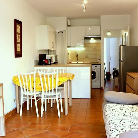 Apartamento T2 Terrasse, Les Mimosas La Faviere, 5 Pers, 5 Mn A Pieds Des Plages Et Commerces