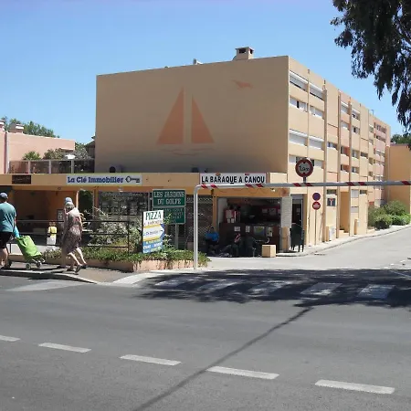 T2 Terrasse, Les Mimosas La Faviere, 5 Pers, 5 Mn A Pieds Des Plages Et Commerces דירה