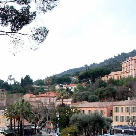 T2 Terrasse, Les Mimosas La Faviere, 5 Pers, 5 Mn A Pieds Des Plages Et Commerces בורם-לה-מימוזה