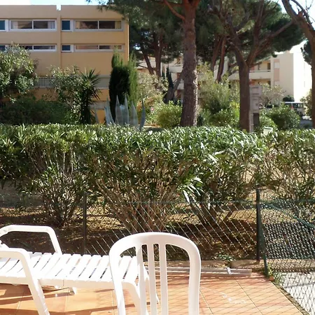 T2 Terrasse, Les Mimosas La Faviere, 5 Pers, 5 Mn A Pieds Des Plages Et Commerces * בורם-לה-מימוזה