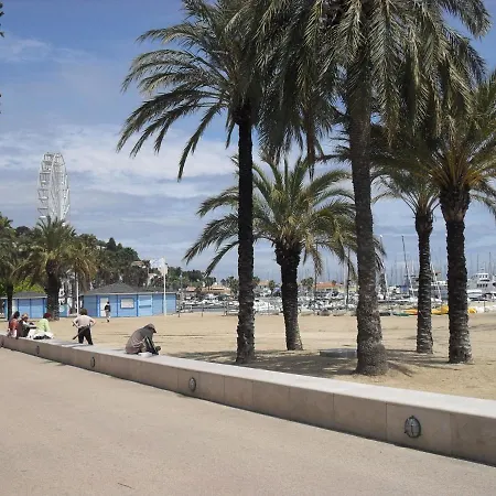 T2 Terrasse, Les Mimosas La Faviere, 5 Pers, 5 Mn A Pieds Des Plages Et Commerces דירה *