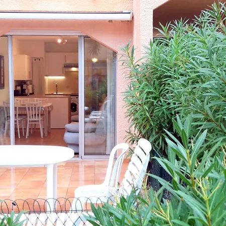 דירה T2 Terrasse, Les Mimosas La Faviere, 5 Pers, 5 Mn A Pieds Des Plages Et Commerces *